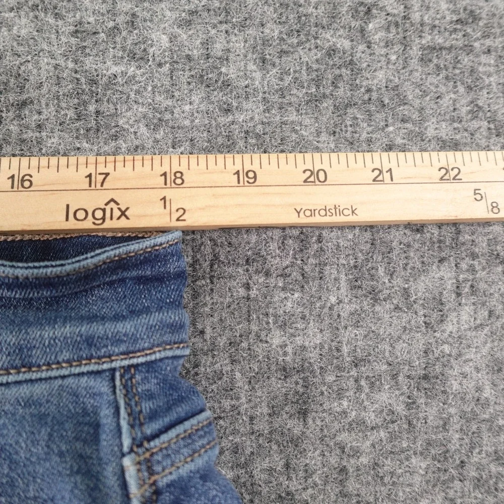 Judy Blue Womens Shorts 3XL Denim Cut-Off Distressed High‎ Rise JB15202